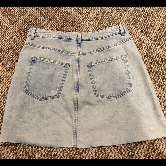 H&M Denim skirt with tags - Picture 2 of 3